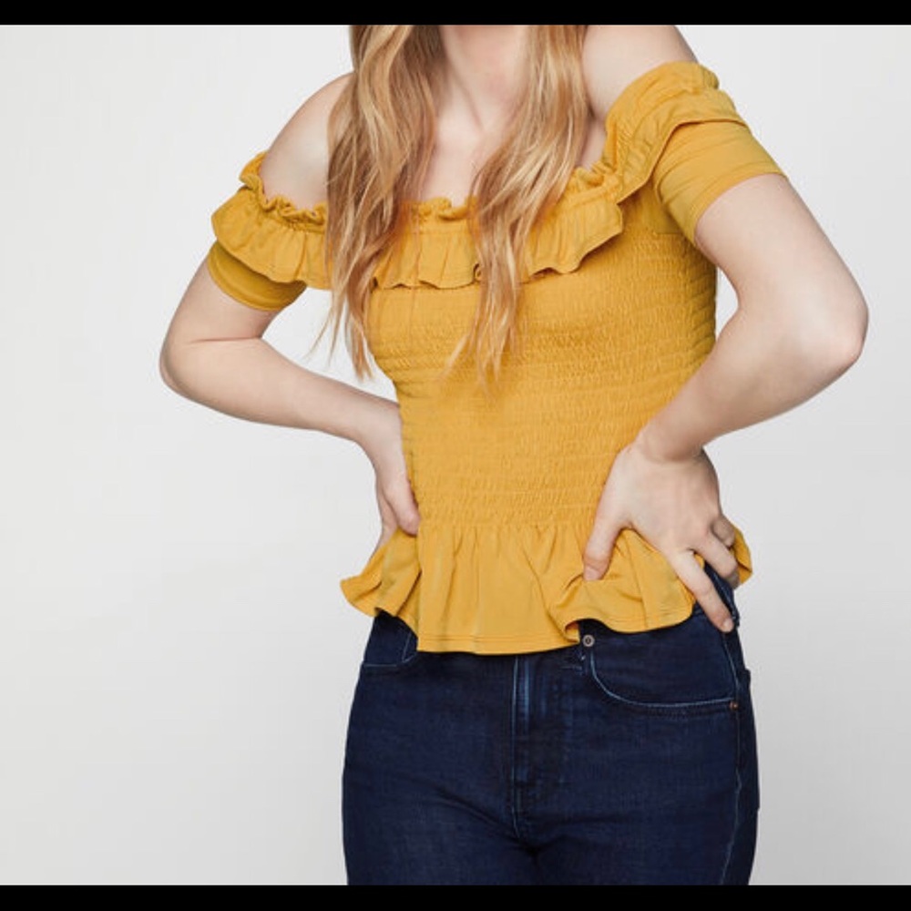 Off shoulder top